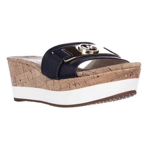 slippers for women michael kors|Michael Kors slides women.